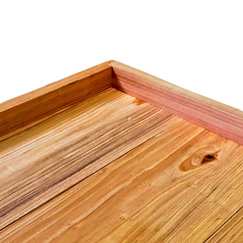 8-Frame Cypress Metal Capped Telescoping Cover