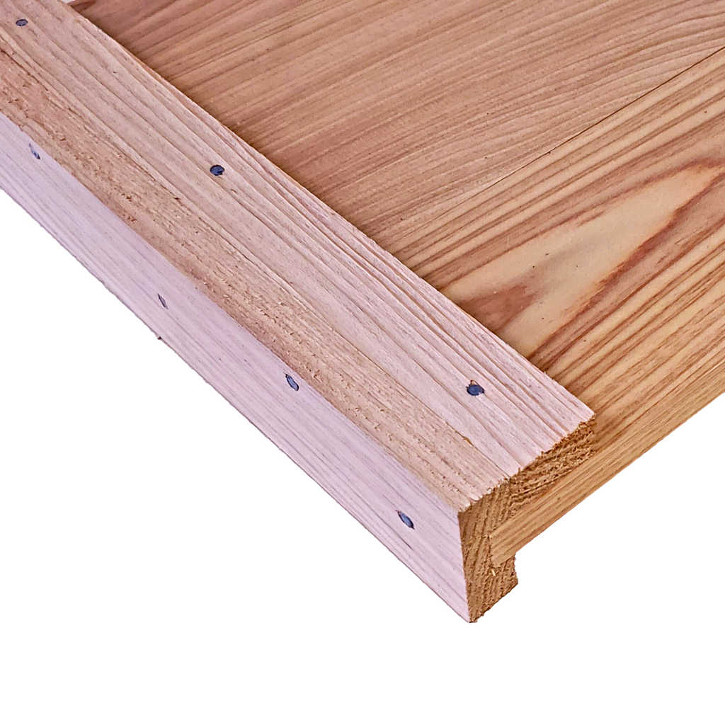 8-Frame Cypress Migratory Cover