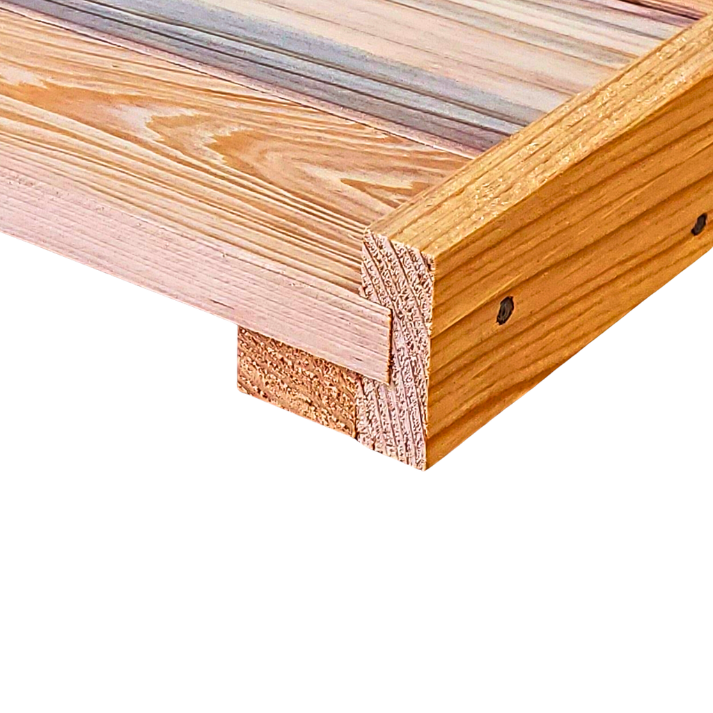 8-Frame Cypress Migratory Cover