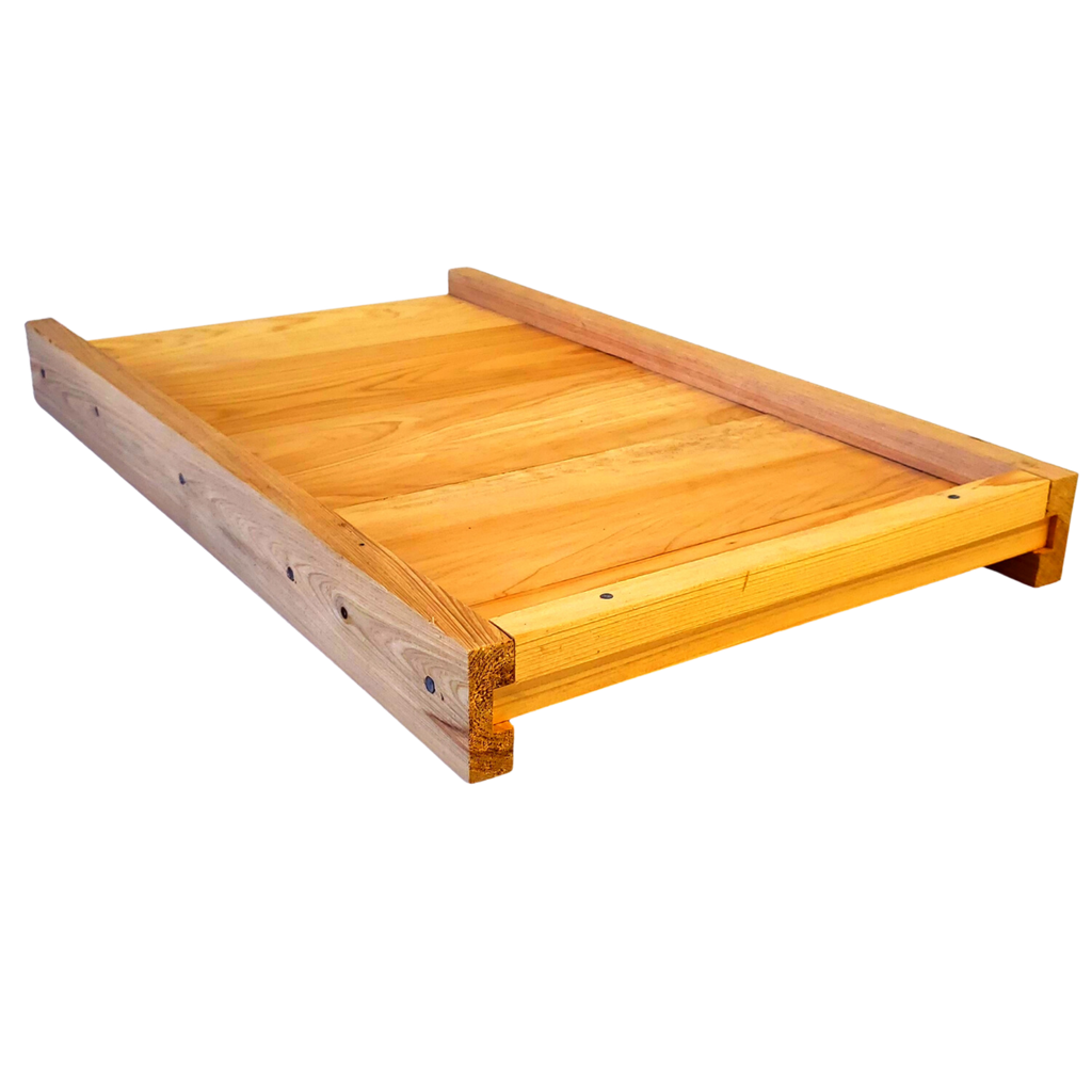 8-Frame Cypress Solid Bottom Board