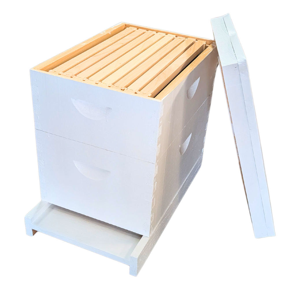 8-Frame Deep and Medium Box Hive Kit