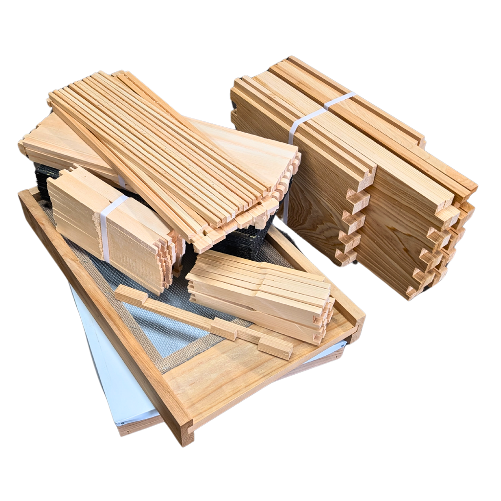 8-Frame Deep and Medium Box Hive Kit
