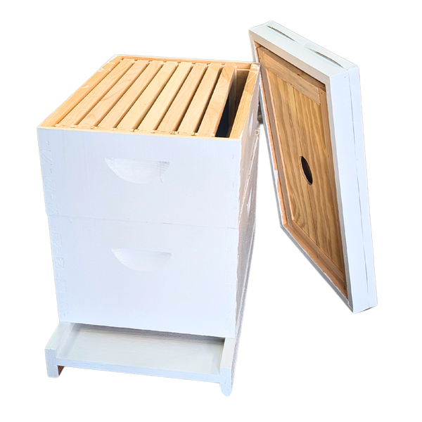 8-Frame Deep and Medium Box Hive Kit
