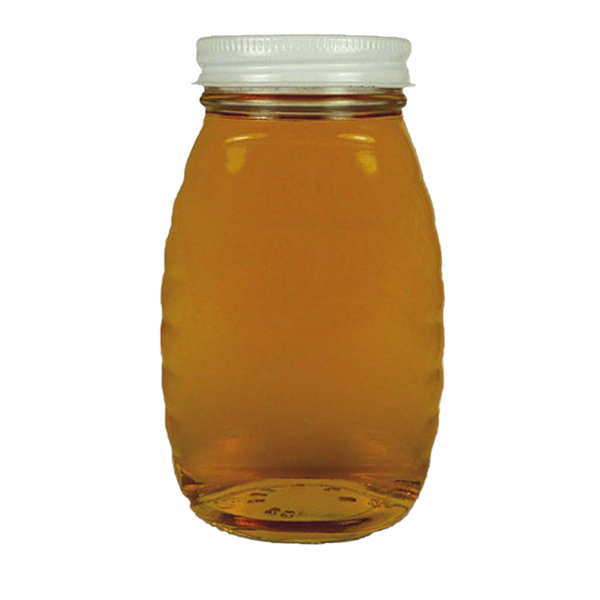 8 oz Glass Classic Honey Jar