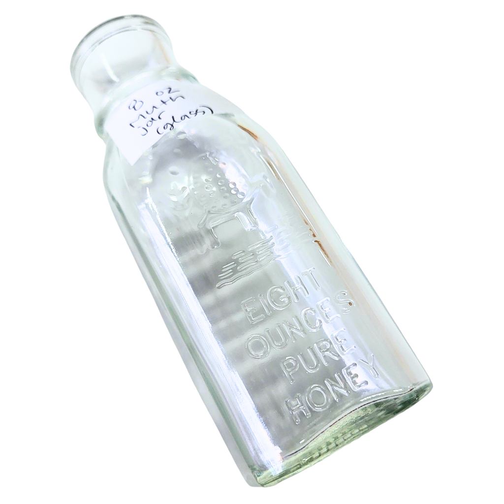 8 oz Glass Muth Jar