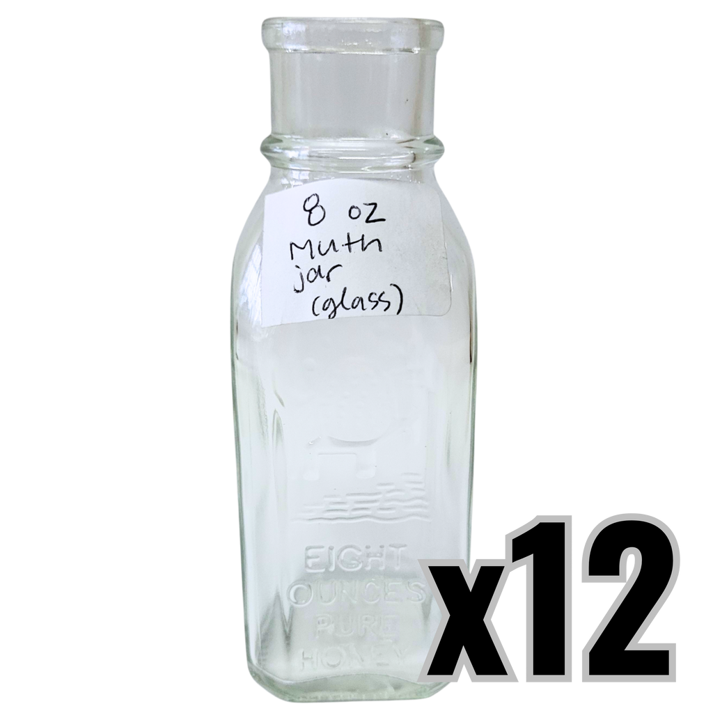8 oz Glass Muth Jar