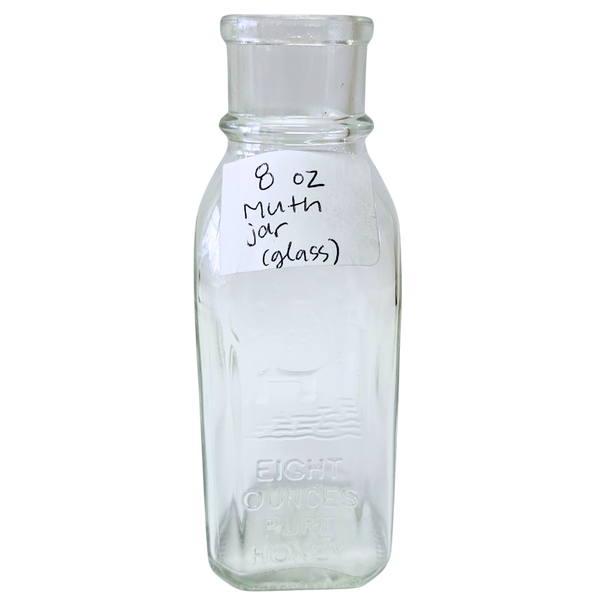 8 oz Glass Muth Jar