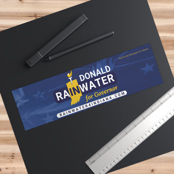 Donald Rainwater for Governor Bumper Sticker