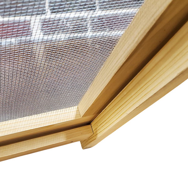 8 Frame Cypress Screened Bottom Board