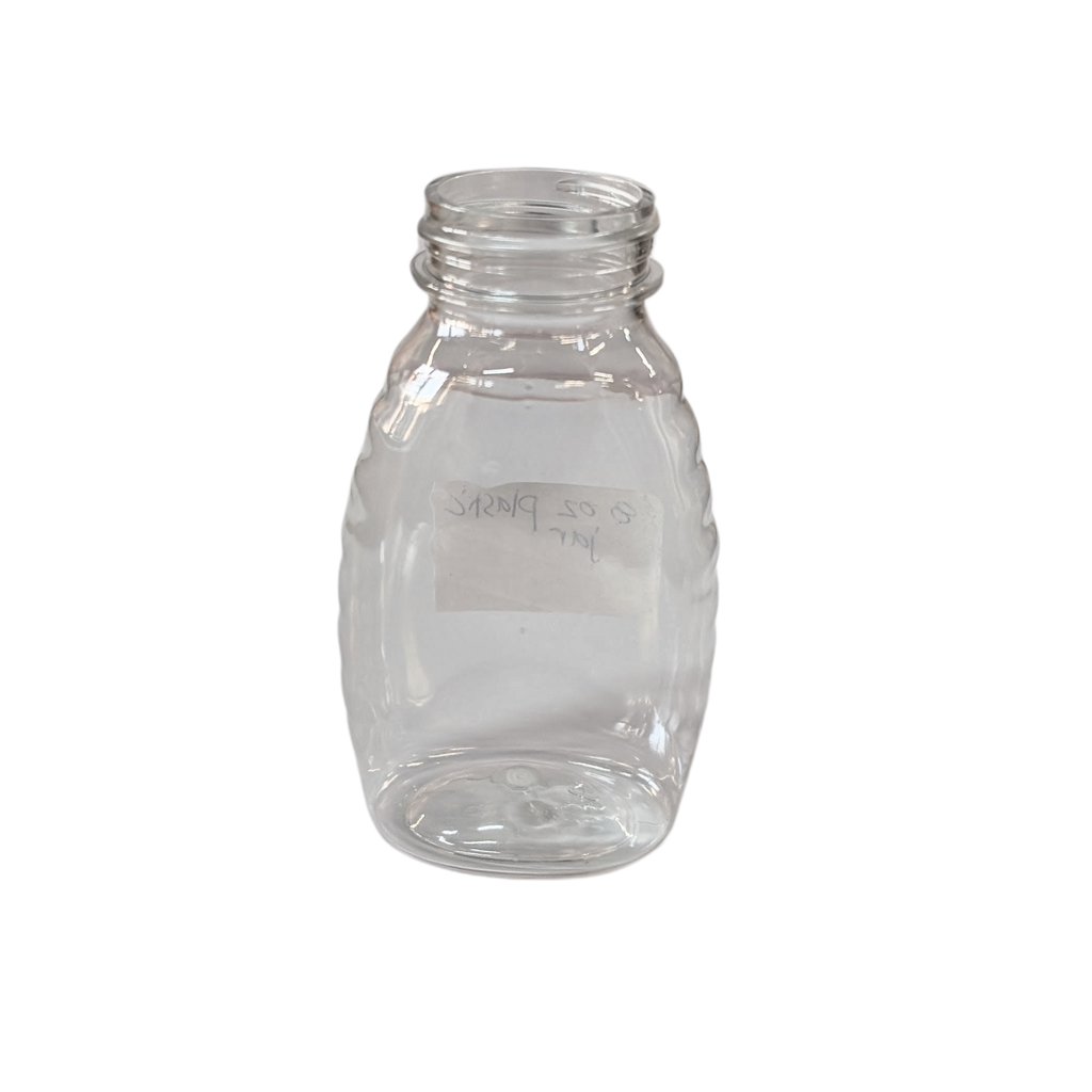 8 oz Plastic Classic Honey Jars
