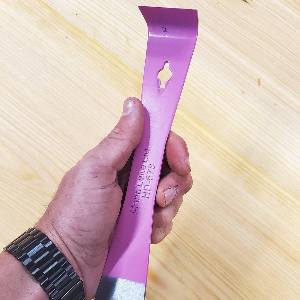 9 1/2 inch Pink Hive Tool