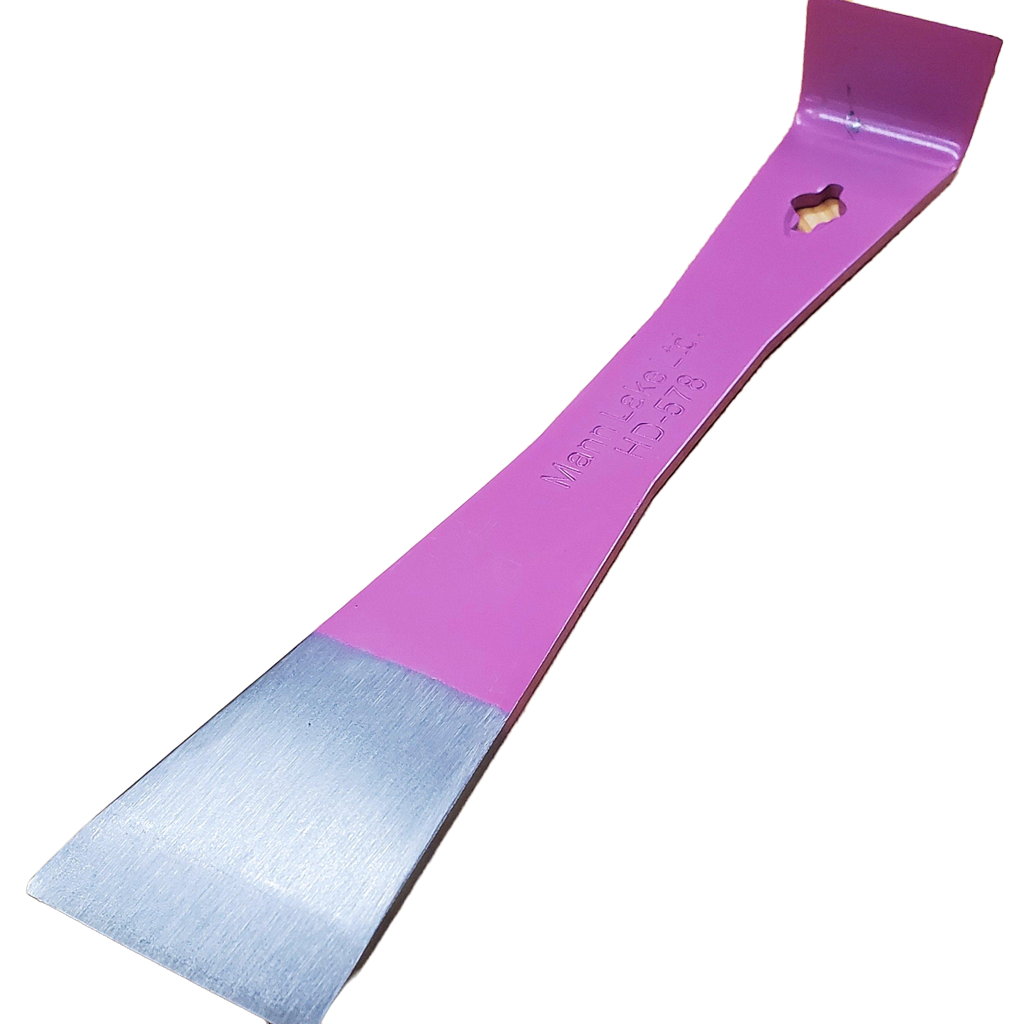 9 1/2 inch Pink Hive Tool
