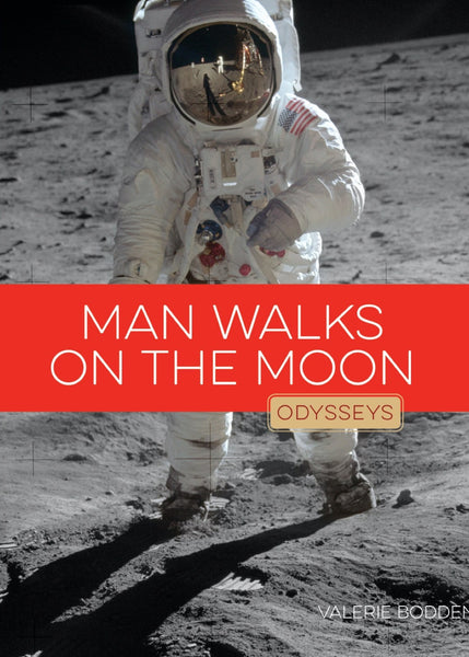 Odysseys in History: Man Walks on the Moon by The Creative Company Shop