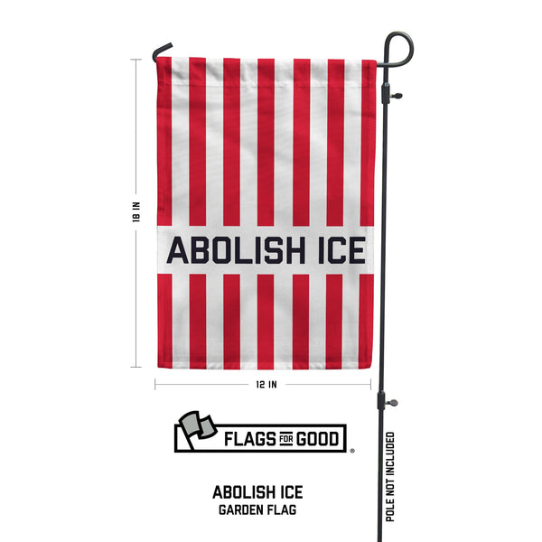 Abolish ICE Garden Flag