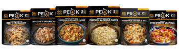 The Peak Refuel Alpine Meal Bundle