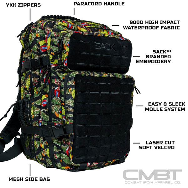 Tactical Athlete 35L Sack™ Backpack | Kalagush Edition