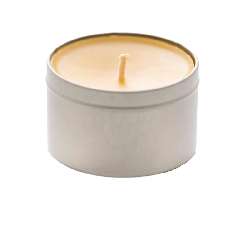Beeswax Candle Tin