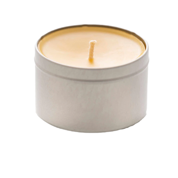 Beeswax Candle Tin