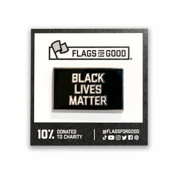 Black Lives Matter Enamel Pin