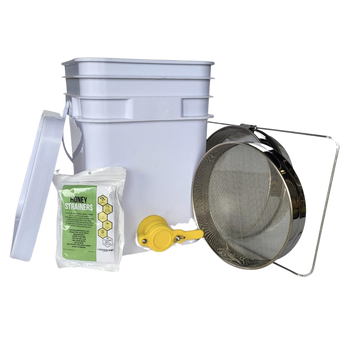 Bottling Bucket Kit with Honey Gate and Strainers