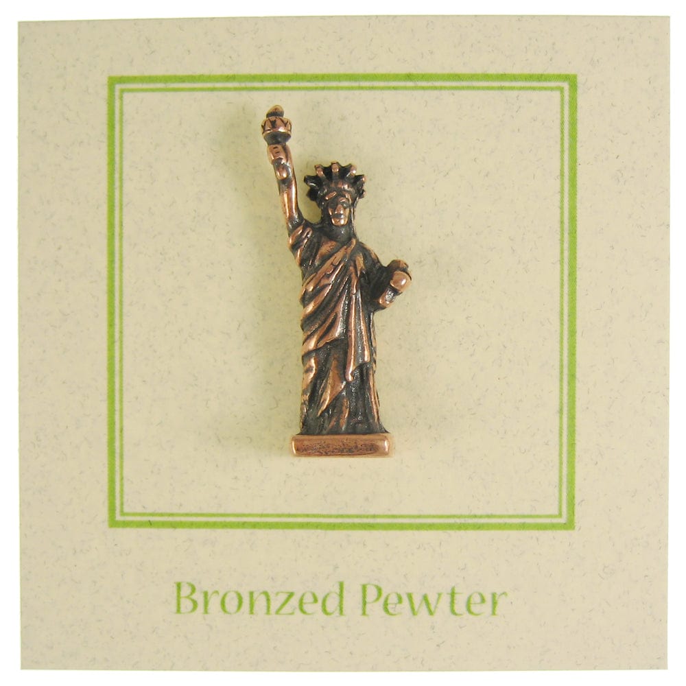 Statue of Liberty Copper Lapel Pin