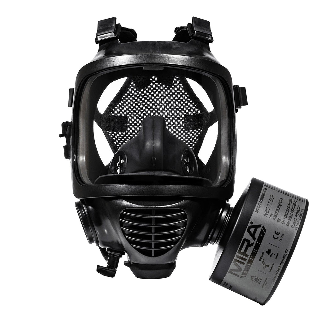 Tactical Gas Mask CM-6M® - Full Face Respirator for CBRN Defense