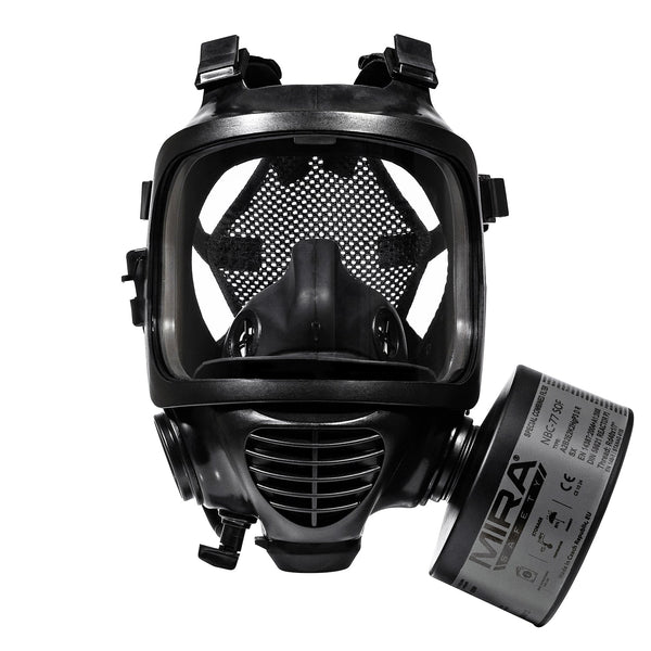 Tactical Gas Mask CM-6M® - Full Face Respirator for CBRN Defense