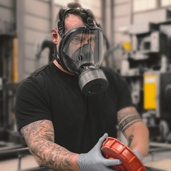 MIRA Safety CM-I01 Full Face Respirator