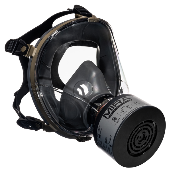 MIRA Safety CM-I01 Full Face Respirator