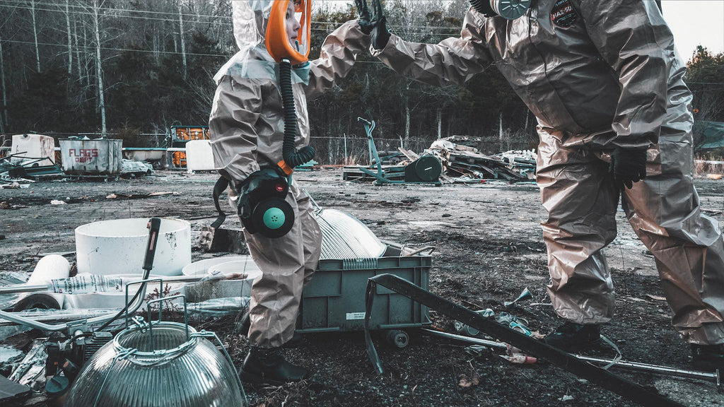 CM-3M CBRN Kids Gas Mask Respirator with PAPR