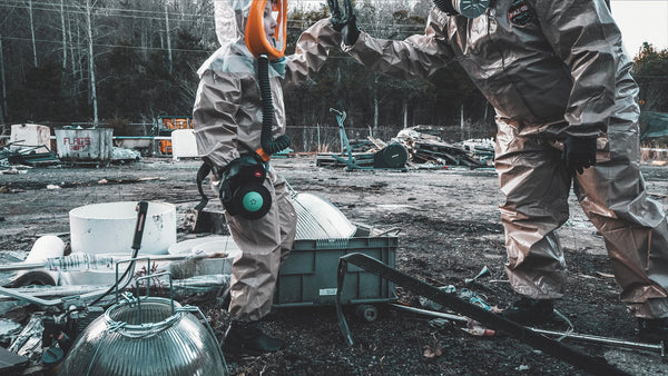 CM-3M CBRN Kids Gas Mask Respirator with PAPR