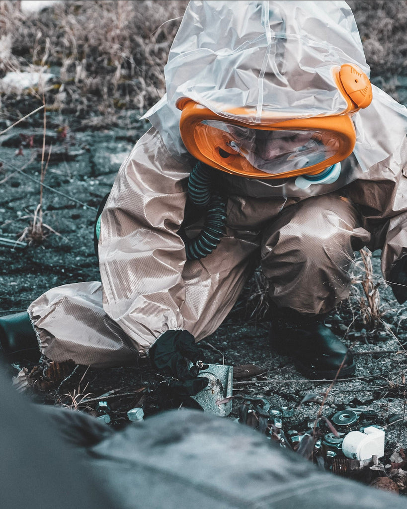 CM-3M CBRN Kids Gas Mask Respirator with PAPR