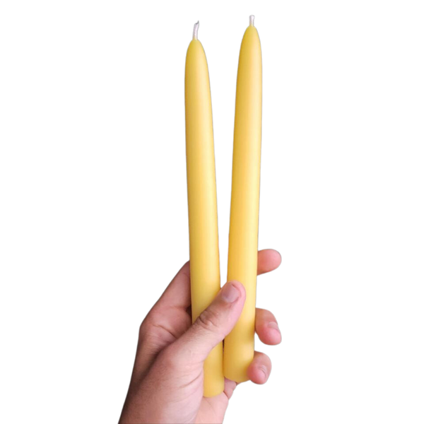 Classic Taper Beeswax Candles