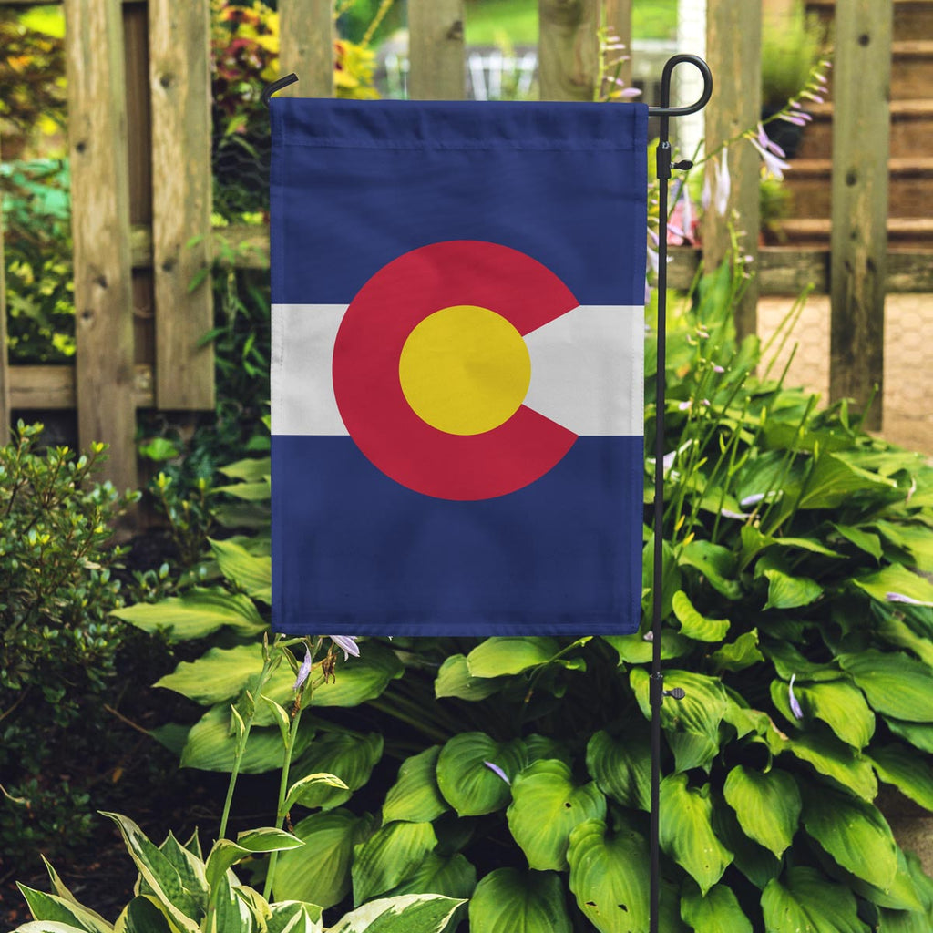 Colorado Garden Flag