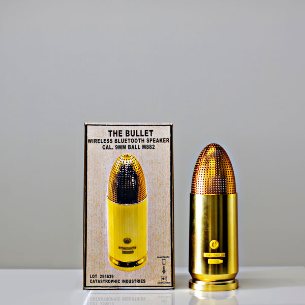 9mm Bullet Bluetooth Speaker