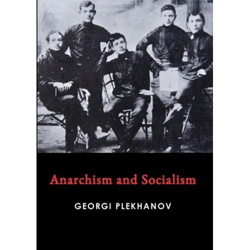 Anarchism and Socialism