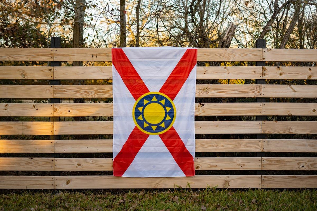 Florida Sunshine Flag