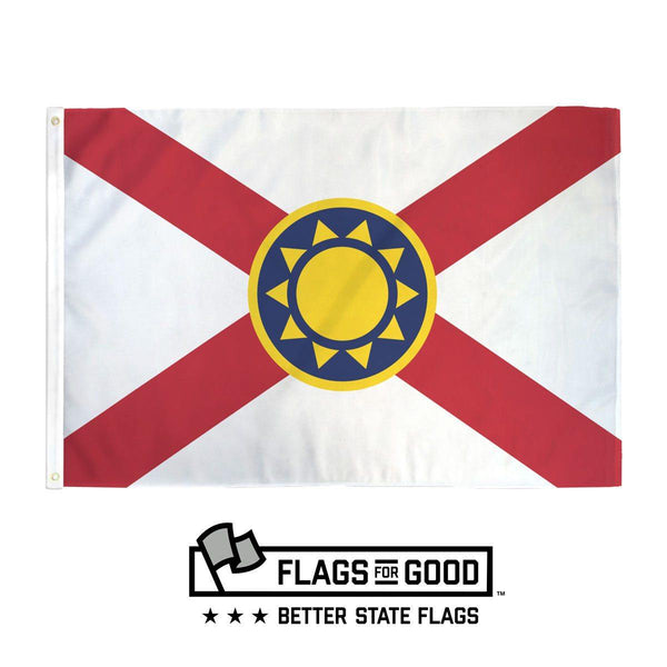 Florida Sunshine Flag