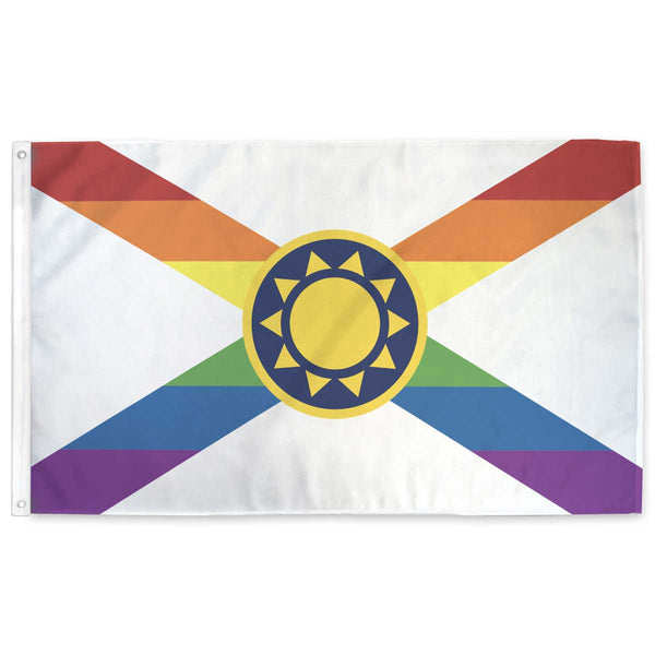 Florida Sunshine Pride Flag