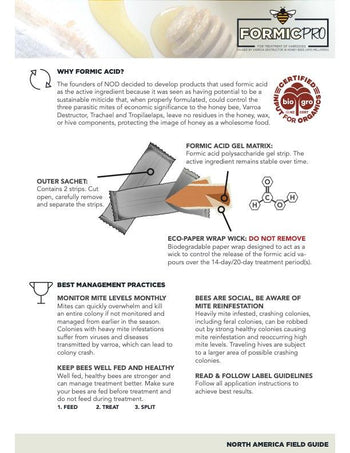 Formic Pro Varroa Mite Treatment