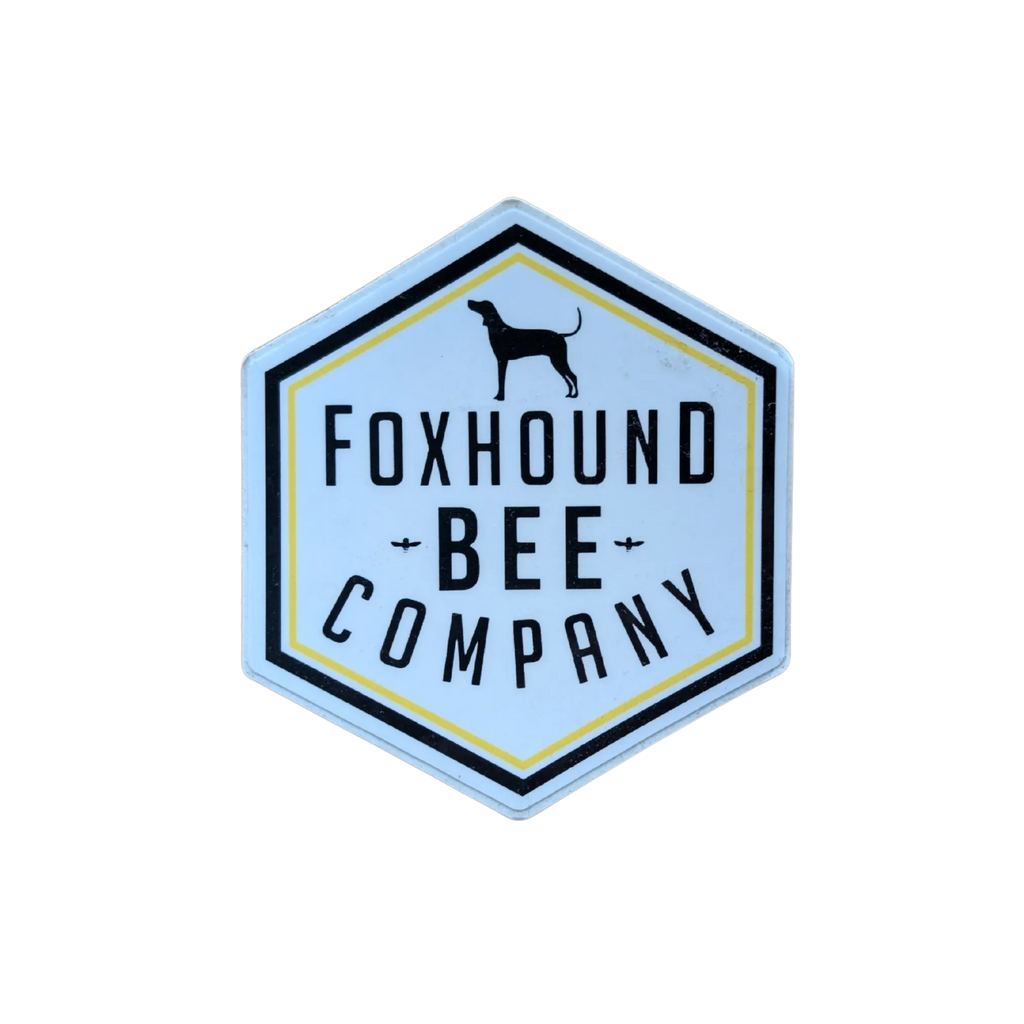 Foxhound Bee Logo Vinyl Sticker