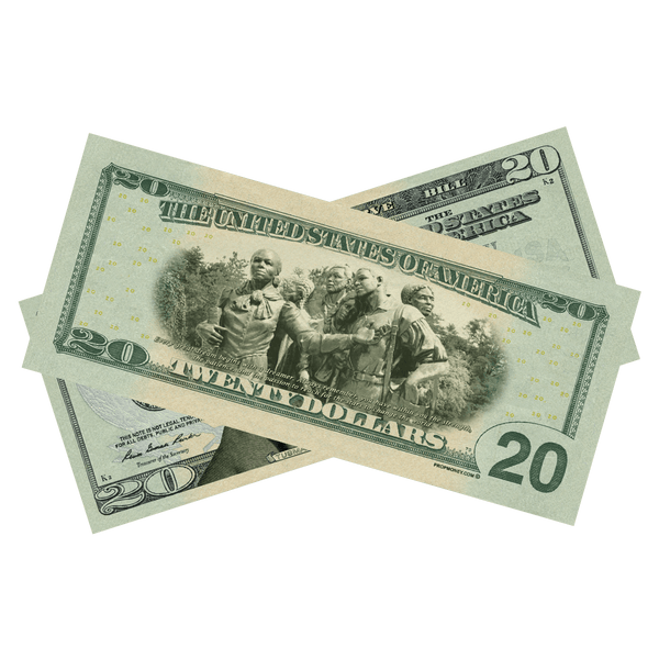 $20 Harriet Tubman Commemorative Bills