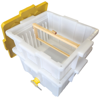 Hive Butler Swarm and Uncapping Tank