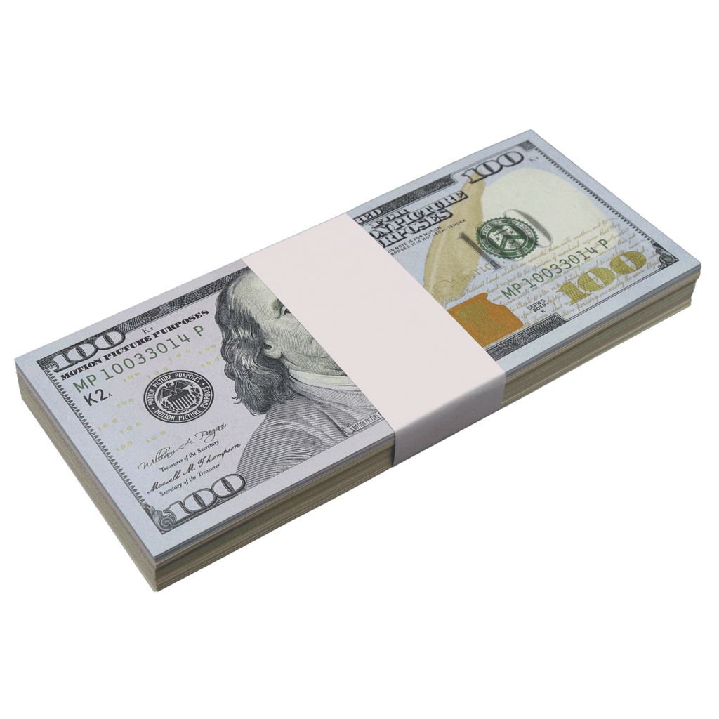 All Denomination Full Print New Series Mixed Bills Stack