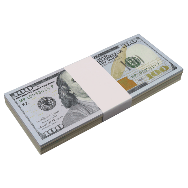 All Denomination Full Print New Series Mixed Bills Stack by Prop Money Inc