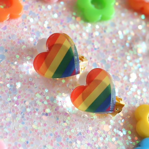 2025 Pride Donation Studs +Pins