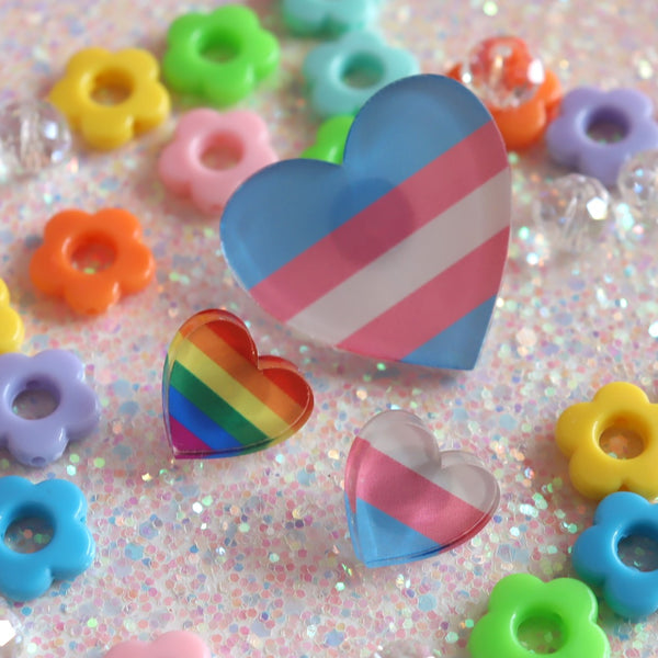 2025 Pride Donation Studs +Pins