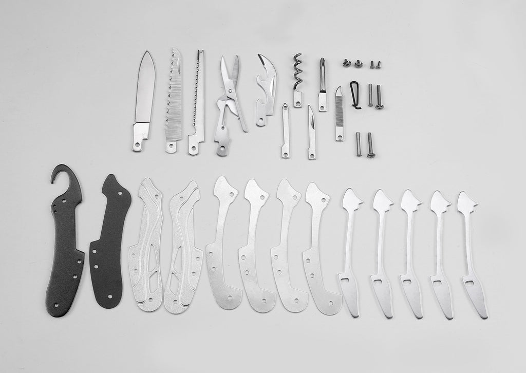 DIY 13-in-1 Knife