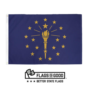 Indiana Flag