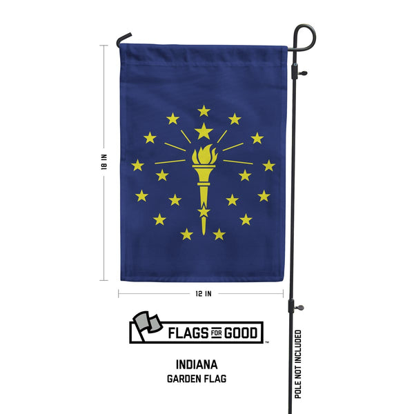 Indiana Garden Flag